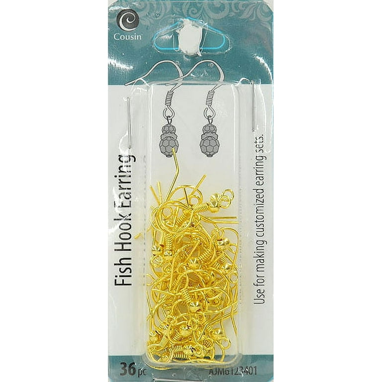 Cousin diy fish hook hotsell earrings