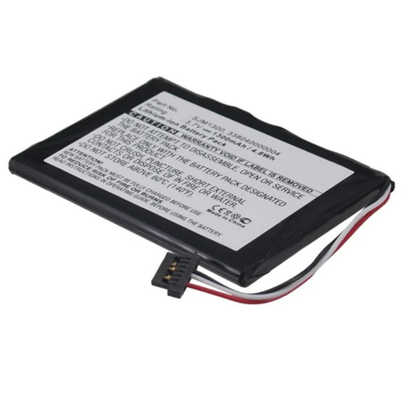 Batteries N Accessories BNA-WB-L4234 GPS Battery - Li-Ion, 3.7V, 1300 mAh, Ultra High Capacity Battery - Replacement for Magellan 338040000004 Battery