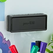 Pen+Gear Magnetic Whiteboard Eraser, Rectangular, 1 Pack