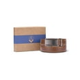 thumbnail image 2 of Classic Bilinear Leather Ratchet Belt, 2 of 6