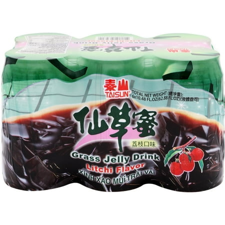 Taisun Grass Jelly Dark Lychee