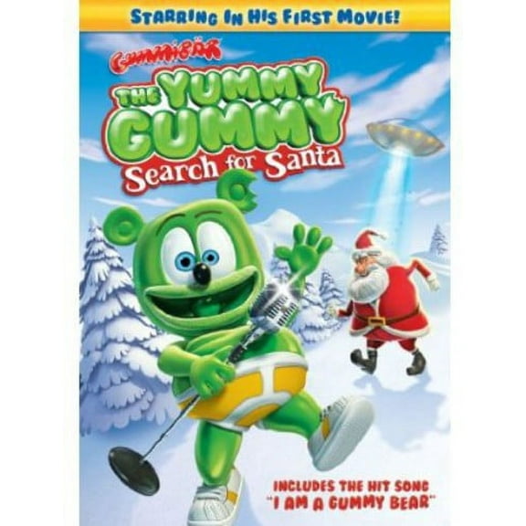 The Yummy Gummy: Search for Santa: The Movie (DVD), Lions Gate, Holiday