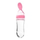 thumbnail image 1 of Cuchara Para Bebé, Alimentador De Biberón, Cuchara De Silicona De Grado Alimenticio, Cuentagotas Cuchara De Alimentación Para Bebé De 90Ml, Cubertería Resistente A La Temperatura De 100 Grados Celsius Vogacara BA000634-02, 1 of 6