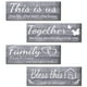 thumbnail image 1 of Letreros decorativos de pared Joyhawk THIS IS US TOGETHER BLESS THIS HOME, 1 of 9