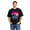 Black-101, variant on Acting Like My Daddy Father Son Matching Shirts 100% Cotton Family Graphic T-Shirt Set Soft Breathable Short Sleeve Crewneck Casual Comfortable Dad and Kids Everyday Wear Gift