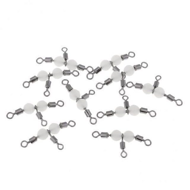 Conjunto de 10 Conectores Giratorios en Forma de T para Manualidades Creativas 2 piezas