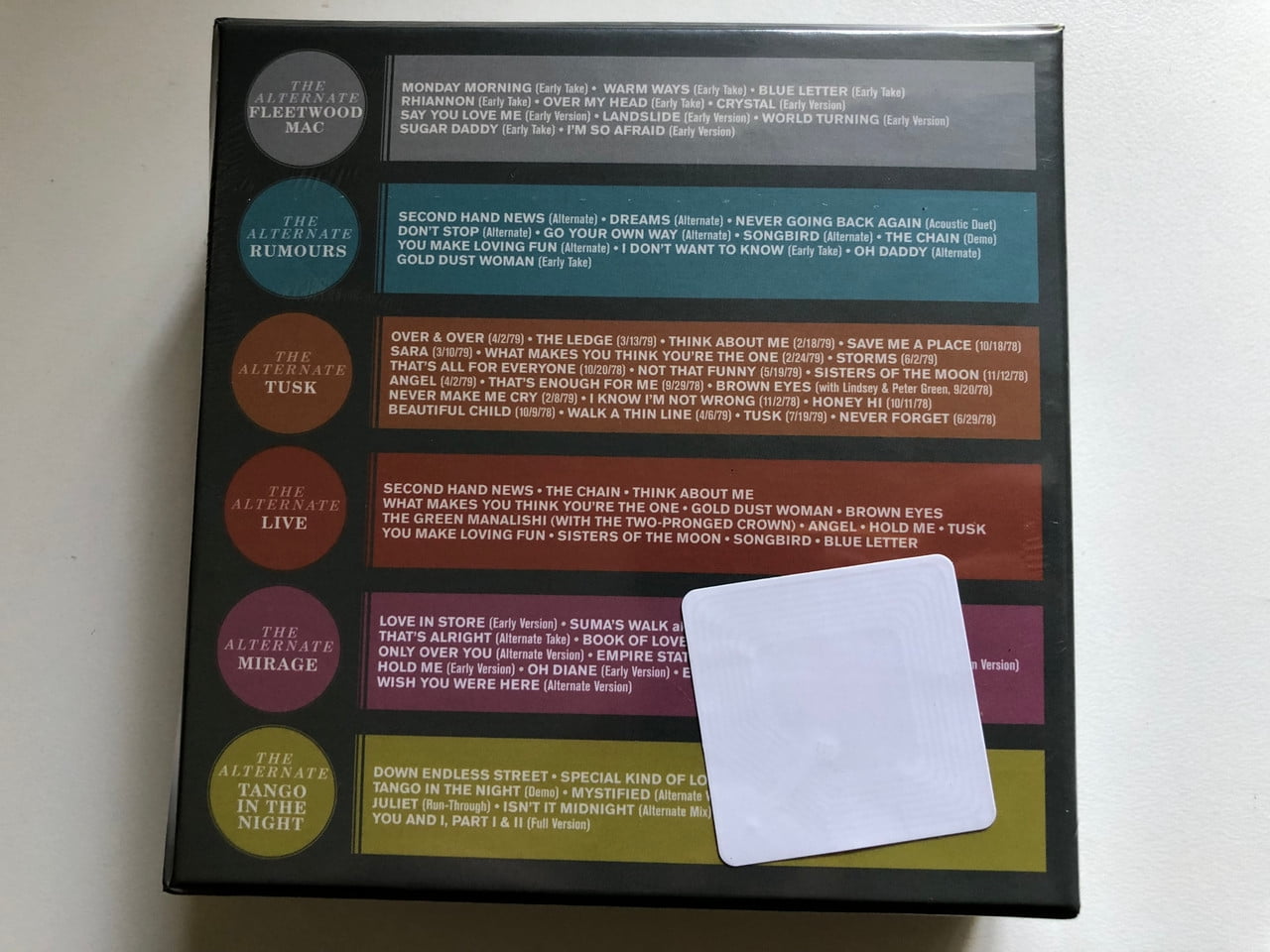 Fleetwood Mac - The Alternate Collection (CD Box) (BF22 EX) [CD