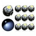 thumbnail image 4 of Xingzhi 10 Pieces Dashboard Light Bulb Panel Lights Indicator Components Replace Accessory Dash Instrument Lamp Modified Component, 4 of 6