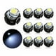 thumbnail image 2 of Speravity 10 piezas Panel de bombillas para tablero de instrumentos Indicador de luces Componentes Reemplazar accesorio Tablero Instrumento Lámpara Bombillas para automóviles Speravity VI017525-00, 2 of 6