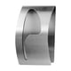 thumbnail image 1 of Bewildely Toallero Clip ducha hogar baño Acero inoxidable toallero Clip Semi Circular autoadhesivo succión pared Anti caída Clip Juegos de accesorios de baño Bewildely HA020922-00, 1 of 6