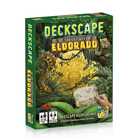 dV Giochi - Deckscape: The Mystery of Eldorado