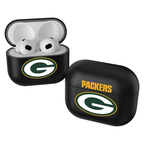 Keyscaper Black Green Bay Packers Insignia AirPods 3rd Gen Case Cover
