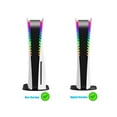 thumbnail image 7 of Light Strip Kit for PS5 Console, PS5 RGB LED Light with 8 Color 400 Light Effects Compatible with Digital & Disc Edition, PlayStation5 DIY Decoration Accessories, PS5 RGB Lights with Remote, 7 of 7