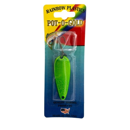 Rainbow Plastics Pot-O-Gold Casting/Trolling Spoon