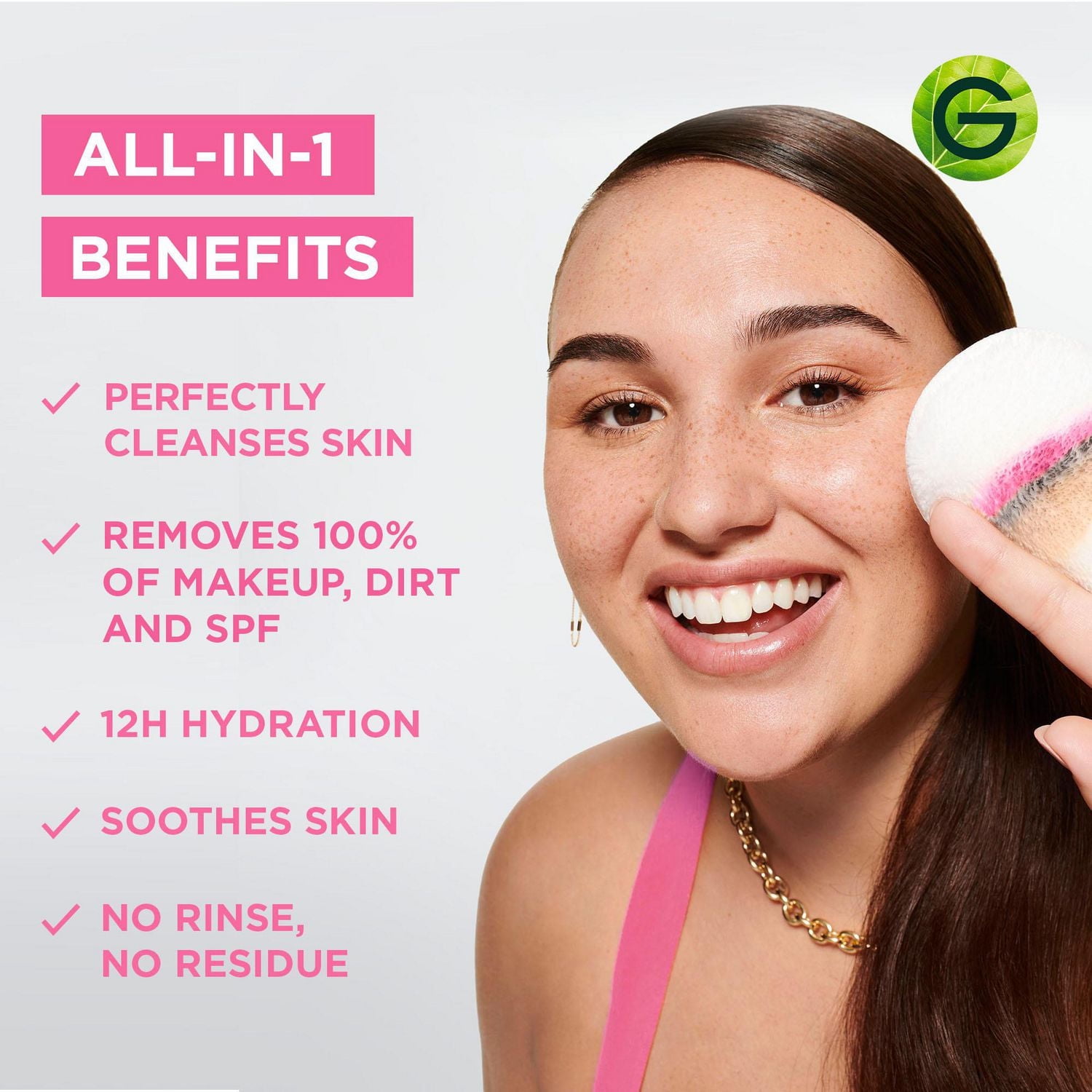 Garnier Eau nettoyante micellaire tout-en-un SkinActive de Garnier pour peau sensible  700 MLT Élimine le maquillage, nettoie, apaise<br>Aucun rinçage, aucun frottement