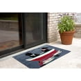 thumbnail image 2 of Liora Manne Frontporch Hand-Tufted Blue Indoor/Outdoor Area Rug, 2 of 2