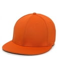 thumbnail image 4 of OC Sports TGS1930X Proflex Bamboo Charcoal Flat Visor Cap - Orange, 4 of 8