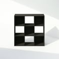 thumbnail image 4 of Furinno PELLI CUBIC Storage Cabinet in Bookcase in Bookshelf in 9-Cube Espresso, 4 of 6