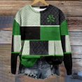 thumbnail image 5 of Sudadera LVOFTJU Día de San Patricio 2025 Verde para Mujer, 5 of 5