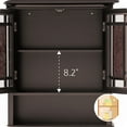 thumbnail image 6 of Teamson Home Windsor Two-Door Removable Wall Cabinet, 6 of 9