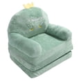 thumbnail image 1 of Canapé-lit pour la Lecture, Fauteuil Pliant pour Enfants et Tout-Petits, Se Déplie en Chaise Longue, Canapé Convertible pour Filles et Garçons, 1 of 7