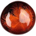 thumbnail image 1 of Vintage Coconut Shell Key, Candy Bowl Table Key Storage Section Coconut Bowl Ink Creative Ornament Creative Storage Bowl 6#, 1 of 7