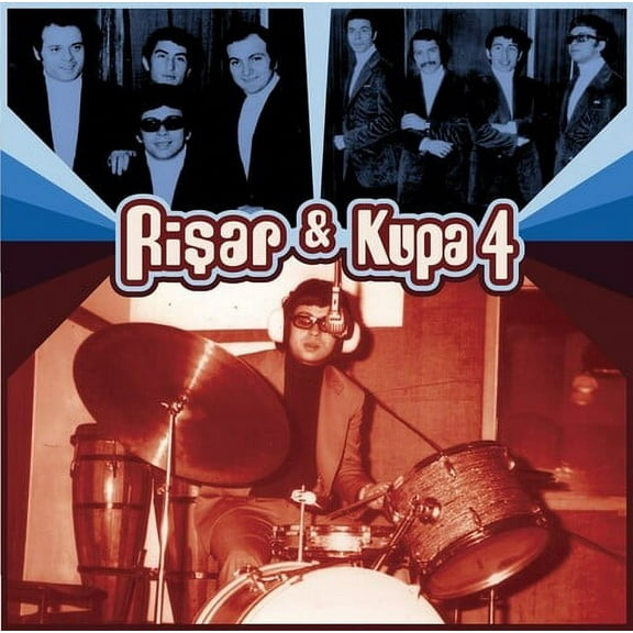 Risar & Kupa 4 - Risar & Kupa 4 - Music & Performance - Vinyl