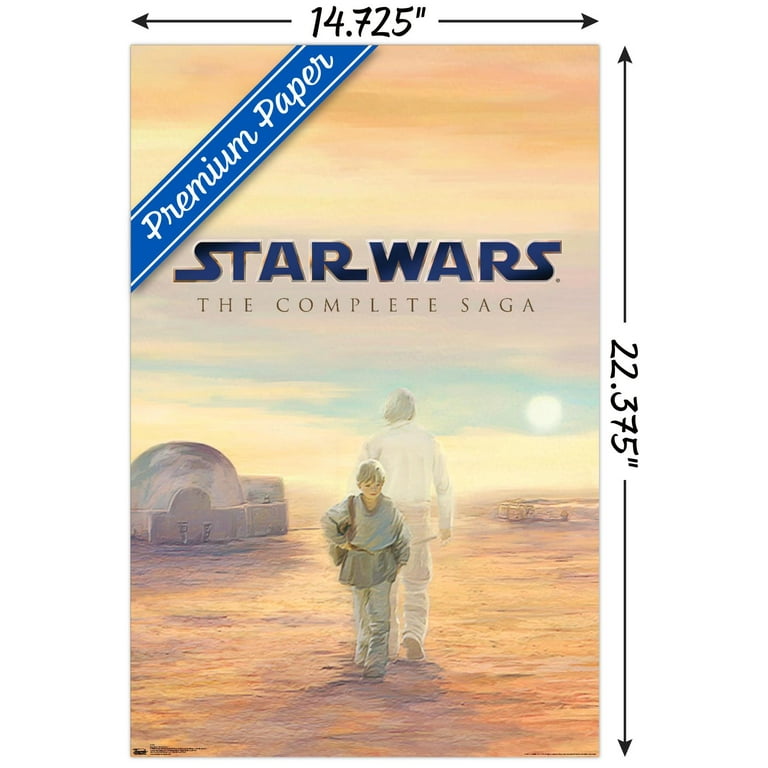 Star wars saga blu ray new arrivals