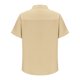 thumbnail image 4 of pstuiky Camisas de manga corta para hombre, Camisa informal de verano para hombre, de color liso, de manga corta y con solapa y botones. camisetas de hombre s, 4 of 6