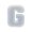 G, variant on Tibvox 26 English Alphabet Silicone Mold Letter Resin Mold Candle Mold Letter Home Decoration Mold for Creative Handmade Jewelr