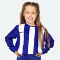 thumbnail image 3 of FORZA Kids' Striped Long Sleeve Soccer Kit – Youth Soccer Jersey, Shorts & Socks Set – Quick-Dry, Sweat-Wicking Uniform for Boys & Girls – Available in Multiple Sizes & Colors, 3 of 6