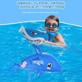 thumbnail image 4 of Foldable Balloon , Large Inflatable Animal Shaped Hammer for Pool Party Green Dinosaur, 4 of 7