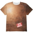 thumbnail image 1 of Mars Open House Funny All Over Youth T Shirt Multi YXL, 1 of 2