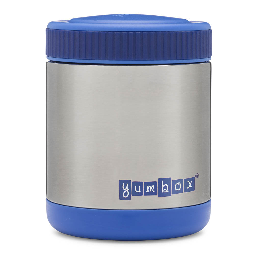 Yumbox Zuppa Stainless Steel Thermal Food Jar Neptune Blue Walmart