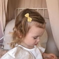 thumbnail image 2 of OFEFE 20PCS Baby Girls Hair Clips Fully Lined Tiny 2" Hair Bows Alligator Clips for Teens Infants Kids Toddlers Newborn Children, 2 of 9