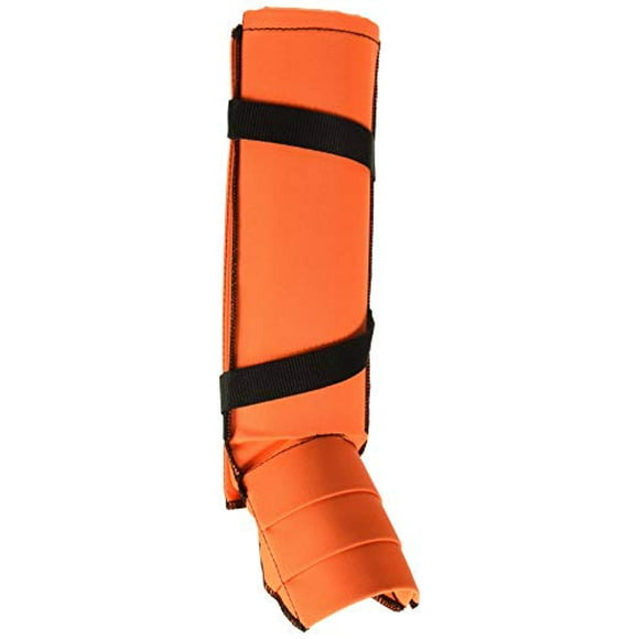 Crackshot Men's Snake Bite Proof Guardz Gaiters (Blaze Orange/Large)