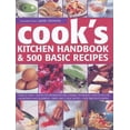 thumbnail image 1 of Pre-Owned Cook's Kitchen Handbook & 500 Basic Recipes (Hardcover) 1572155418 9781572155411, 1 of 1