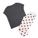 thumbnail image 2 of Dumbo - Set de Pijama Largo Boceto para Mujer (Gris, Rosa Claro), 2 of 6