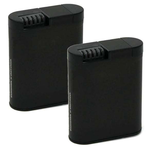 Replacement for GoPro AEBAT-001 Battery (2-Pack, 1900mAh)
