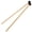 Black, variant on Multifuntional Drumsticks Nylon and Wood Construction Offering Superior Durability Music Instrument Mallets for Stage