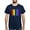Navy, variant on CafePress - Houston Gay Pride Rainbow Cityscape T Shirt - Men's Classic Graphic Cotton T-Shirt