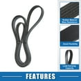 thumbnail image 3 of Unique Bargains Car Serpentine Belt V-Ribbed Belt No.9091602585 for Chevrolet Corvette 1984, 3 of 6