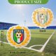 thumbnail image 2 of Parche termoadhesivo Levviye Copa Mundial de Fútbol 2026 Italia 2 piezas, 2 of 5