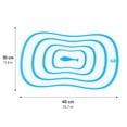 thumbnail image 3 of Cutting Board Mat Large Flexible Blue Silicone for Kitchen Prep, 3 of 7