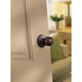thumbnail image 4 of Kwikset 200P Security Series Polo Passage Door Knobset - Nickel, 4 of 7