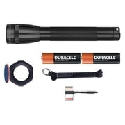 MagLite M2A01CMaglite Mini Incandescent 2-Cell AA Flashlight Combo, Black