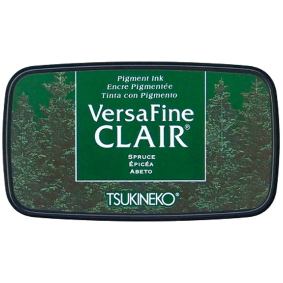 VersaFine Clair Ink Pad-Spruce