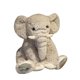 thumbnail image 1 of Muñeco de peluche de elefante Yjmei, lindo animal de peluche suave, mini muñeco de peluche de elefante, regalo, almohada gris, 1 of 4