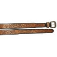 thumbnail image 5 of 30" 1-3/4" Tapered Western Floral Tooled Full-Grain Leather Belt 26RT59T, 5 of 5