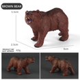 thumbnail image 5 of Birdeem Childrens Simulation Wildanimals Toy Set Decoration 12 Choices Model, 5 of 5